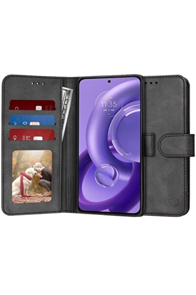 Fils Husă de înaltă protecție pentru Motorola Edge 30 Neo, jurnal, L68, piele...