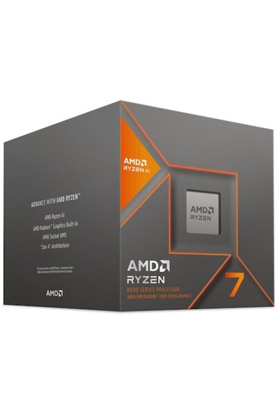 Amd Ryzen 7 8700G Processor, 24MB Cache, up to 5.1GHz Max Boost