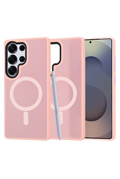 FİL Carcasă de protecție pentru Samsung Galaxy S25 Ultra, O93, Lexgard, roz p...