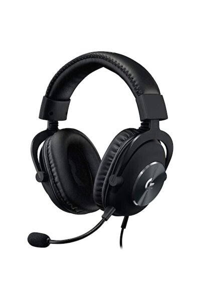 logitech Căști de gaming G PRO X cu VO!CE albastră, negre