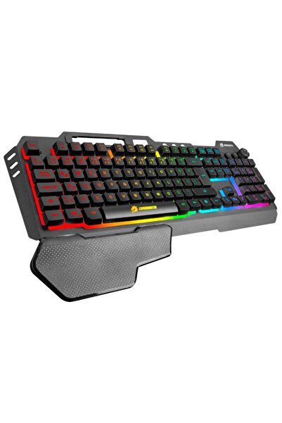 GAMEBOOSTER G25K Shock Türkçe RGB Membran Gaming Klavye
