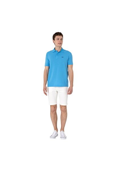 U.S. Polo Assn. Men's Regular Fit Polo Neck Basic T-Shirt