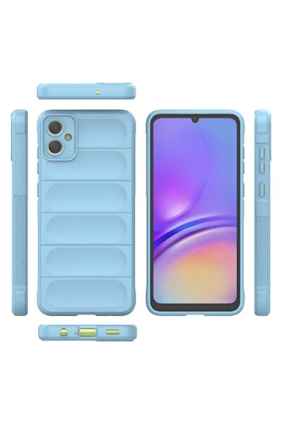 DAM Protective Case for Samsung Galaxy A05, Magic Shield, Thermoresistant Plastic, Blue