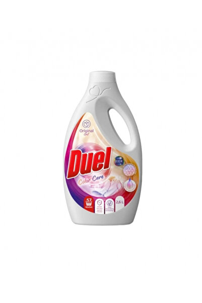 DUEL Detergent lichid, Duel, Îngrijire culori, 57 spălări, 2,6 l