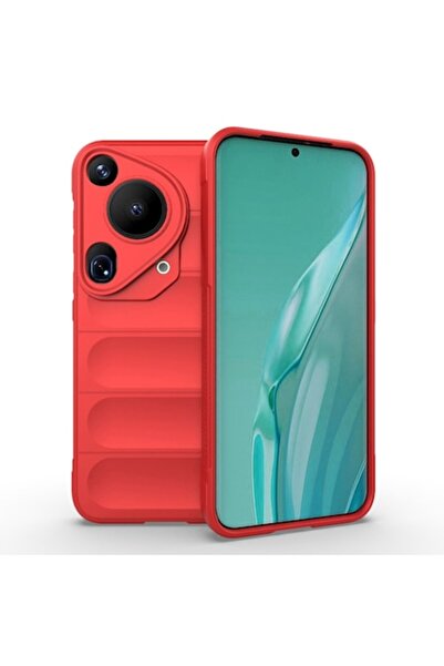Fils Protective Case for Huawei Pura 70 Ultra, Magic Shield, Elegant Ruby