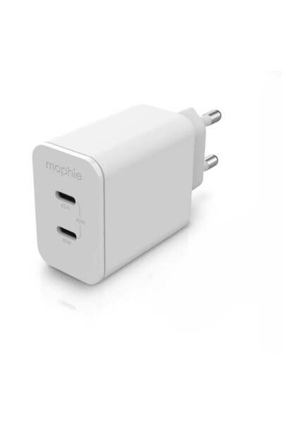 Mophie Speedport Güç Adaptörü Gan 45W 2xUSB-C 409909299