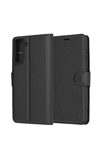 Fils Husă de înaltă protecție pentru Samsung Galaxy S21 5G, Folio din piele, ...