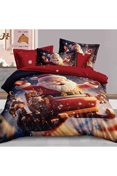 Casa de Vis Double bed linen set, 6 pieces, satin cotton, 220 x 230 cm,