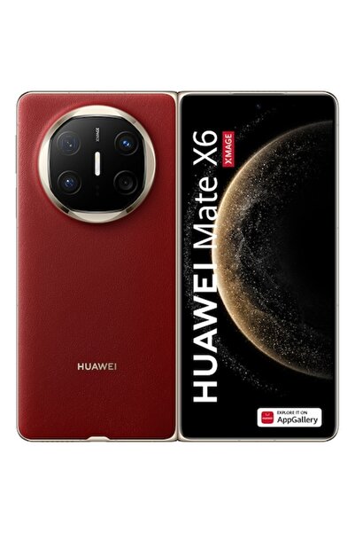 Huawei Telefon mobil Mate X6, Dual SIM, 12GB RAM, 512GB, Roșu