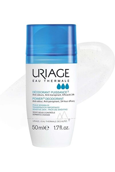 uriage eau thermale مزيل العرق باور 3 50 مل