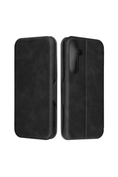 FİL Husă de protecție pentru Samsung Galaxy S25 Plus, G17, piele, culoare înc...
