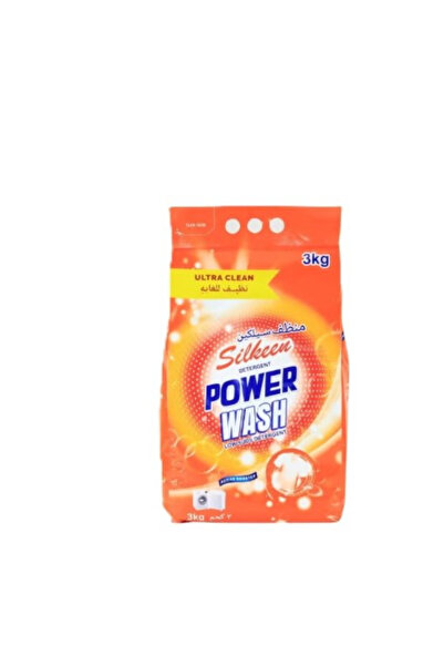SILKEEN مسحوق غسيل 3 كجم (عبوة من 10 قطع)
