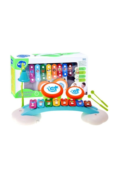 Hola Ring My Chimes Music Set best gift for Kids - Multi Color