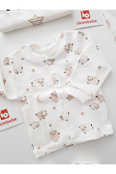 ilkimbebe مجموعة تاتلي كوزلار المكونة من 10 قطع لحديثي الولادة عند الخروج من المستشفى