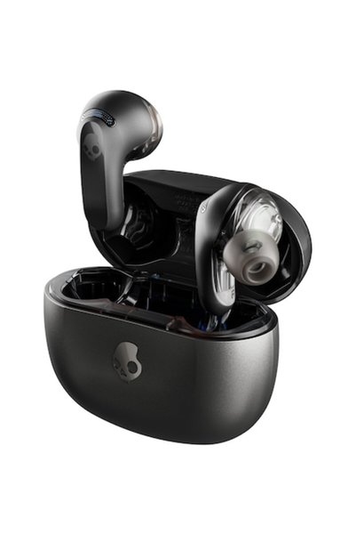 Skullcandy Ακουστικά ακύρωσης θορύβου Rail ANC, πραγματικά ασύρματα, Bluetoot...