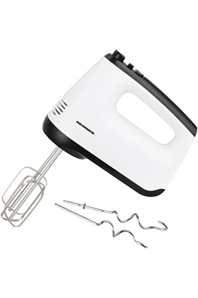 Heinner Mixer de mână White Orchid HM-400WHBK, 400W, 6 viteze + Turbo, palete...