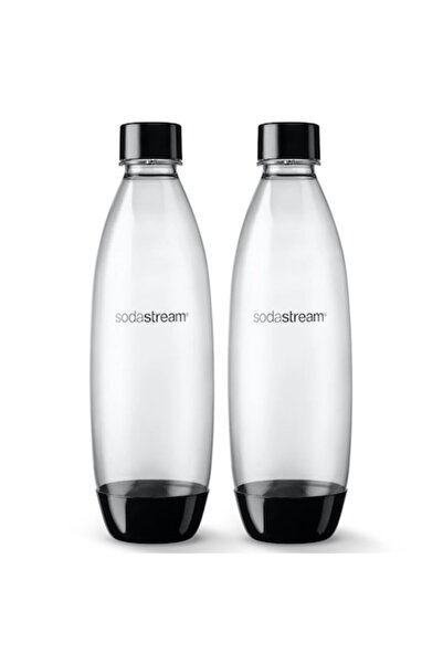 sodastream 2-pack Tritan Water Bottles, 1 L, Transparent