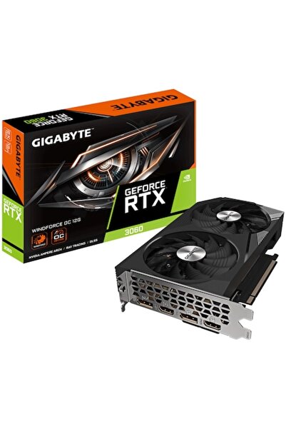 Gigabyte GeForce RTX 3060 WINDFORCE OC rev. 2.0, 12GB GDDR6, 192-bit