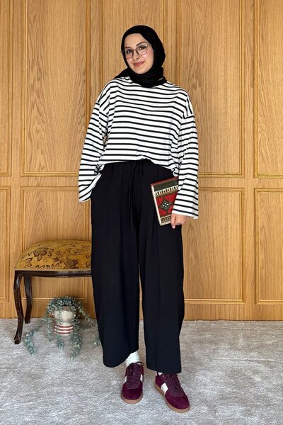 Ceylan Otantik Black Striped Body