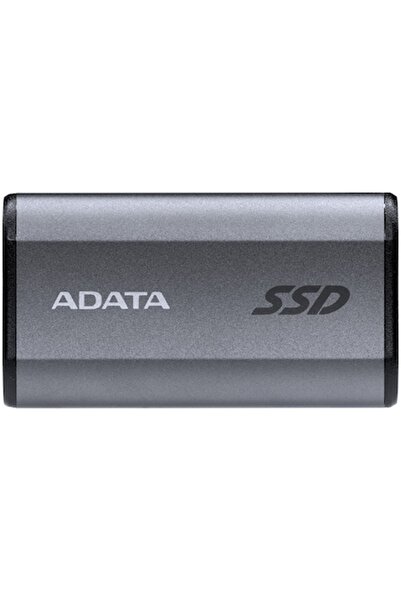 Adata SE880 RGB External SSD, 4TB, USB 3.2 Gen2 x2 Type-C, Gray