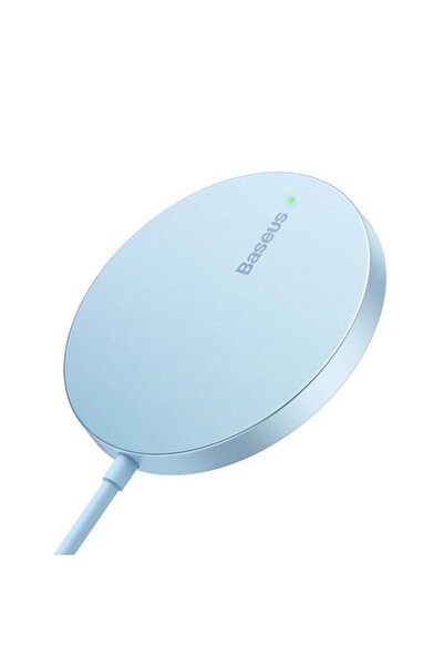 Yacht TNG Incarcator Wireless Magnetic, 15W, D86, Policarbonat, Galaxy Blue