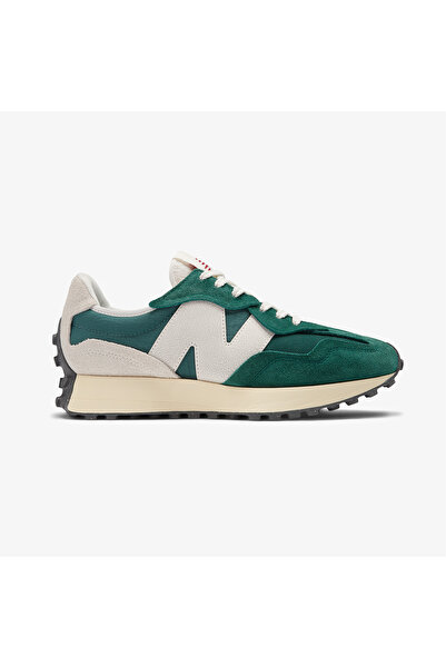 New Balance 327 Lifestyle Unisex Yeşil Spor Ayakkabı