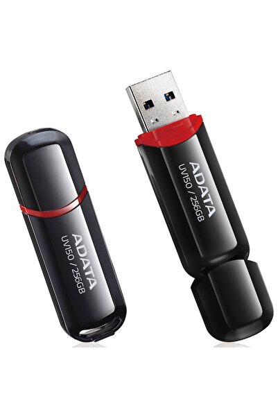Adata Memorie USB UV150, 256GB, USB 3.2, Black