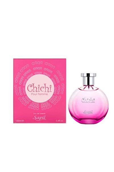 sapil شيشي أو دو تواليت وردي 100 مل