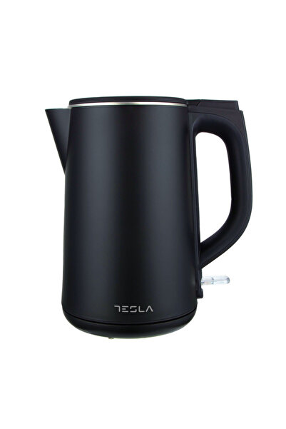 TESLA Fierbător electric KT301BX, 2200W, 1,5 l, Încălzitor ascuns, Control St...