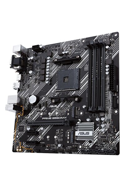 ASUS PRIME B550M-K, Placă de bază Socket AM4