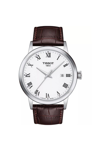 TISSOT ساعة تيسو تي كلاسيك كوارتز رجالية - T129.410.16.013.00