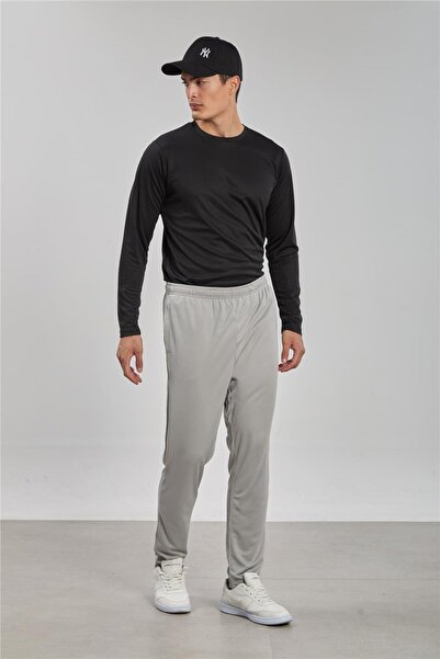 BARRELS AND OIL Men's Sweatpants - Gray