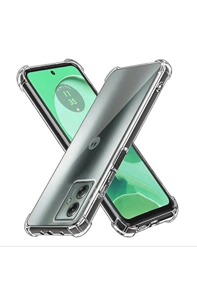 FILL Husa compatibilă cu Motorola Moto G54, Shock Absorbing, R257, Plastic, C...