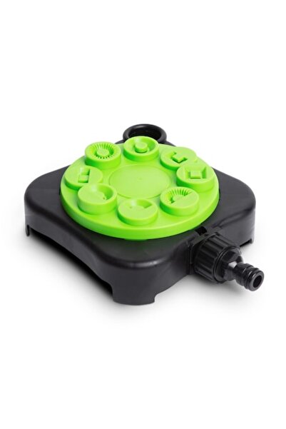 FİL Cap de aspersor 8 în 1, plastic, 20 x 14,5 x 5 cm - Țepun stabil, conecta...