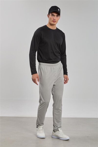 BARRELS AND OIL Men's Sweatpants - Gray
