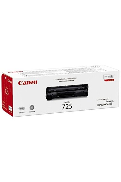 Canon Toner CRG725, Negru