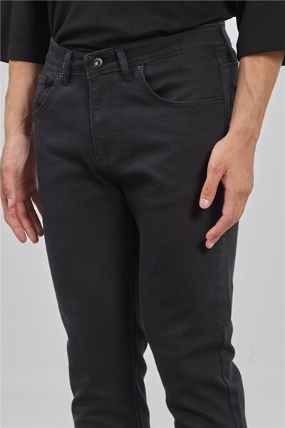 BARRELS AND OIL Men's Regular Fit Trousers - Anthracite