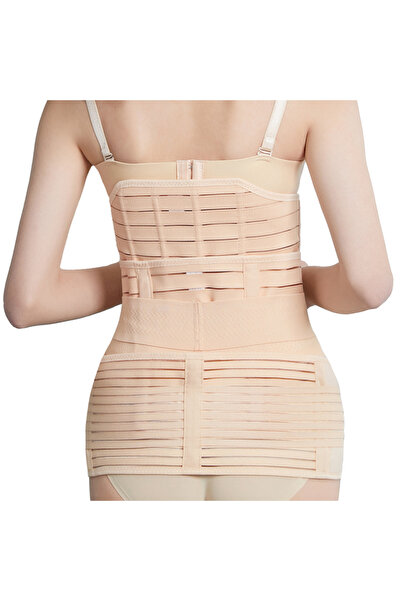 Easiness | حزام ما بعد الولادة 3 في 1 (مقاس XXL)