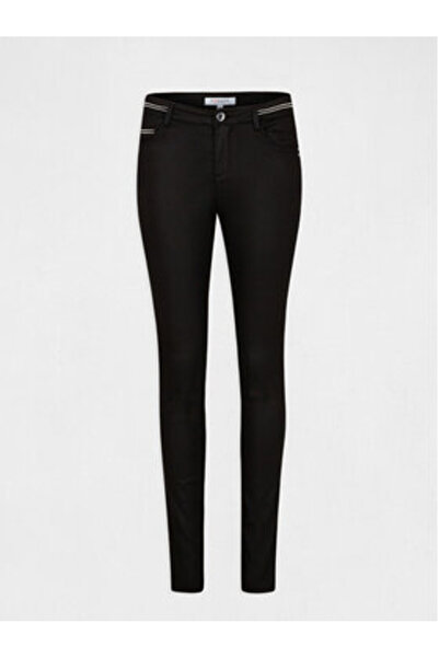 Morgan Γυναικείο παντελόνι μαύρο