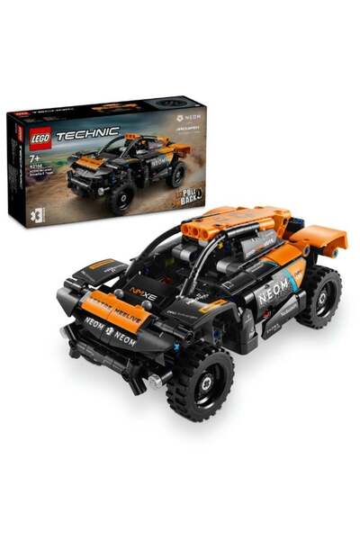 LEGO Technic NEOM McLaren Extreme E Race Car 42166, 252 Pieces