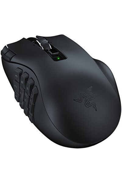 RAZER Naga V2 HyperSpeed Wireless Gaming Mouse, 19 buttons, 30k DPI, Black