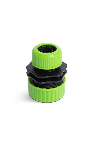 FİL Adaptor Connector Pentru Furtun, Plastic, Verde/Negru