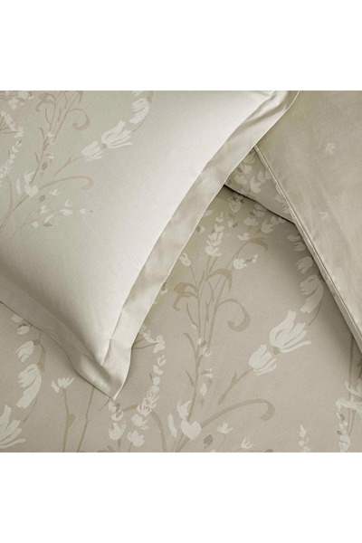 Taç НОВИЙ СЕЗОН БАВОВНЯНИЙ САТЕН ДВОМІСНИЙ КОМПЛЕКТ ПОСТІЛЬНОЇ БІЛИЗНИ GLINT TAŞ