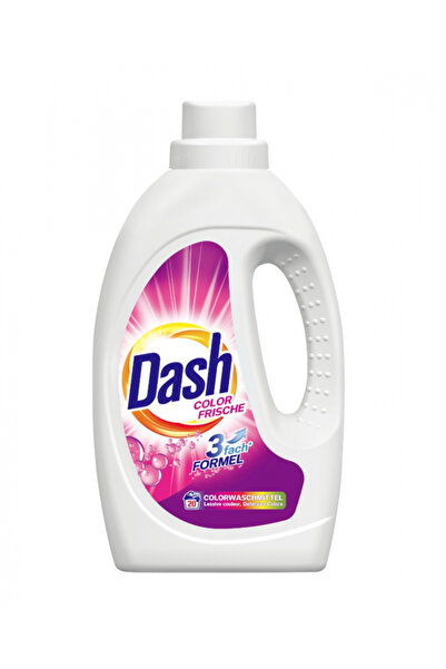 Dash Detergent lichid, Color Frische, 1,1 L