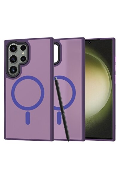 Fils Carcasă de protecție pentru Samsung Galaxy S23 Ultra, seria HaloFrost Ma...