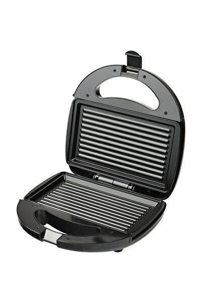 Heinner Sandwich Maker Garnet 750W, 2 sandwiches, fixed non-stick plates