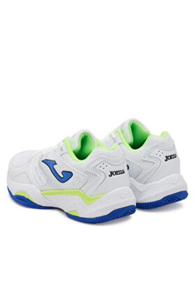 Joma Παπούτσια τένις για αγόρια, κορίτσια λευκά JOMA-JMATS2502C ΛΕΥΚΑ