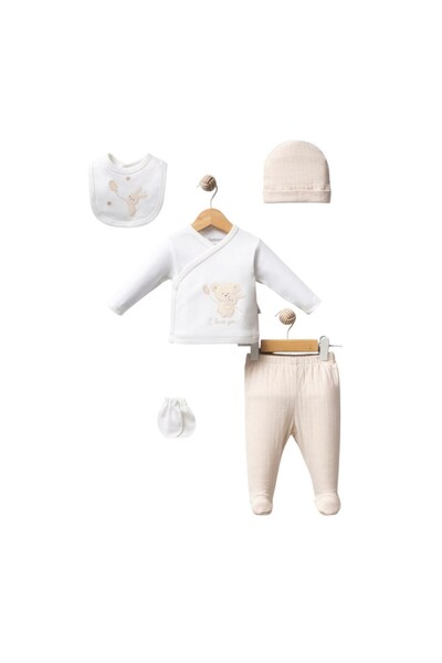 Bebitof 5 Piece Bodysuit Set 20123