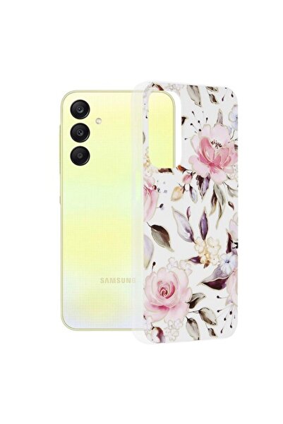 Fils Carcasă de înaltă protecție pentru Samsung Galaxy A25 5G, seria Marble, Q66, plastic termorezistent, ChloePe