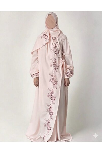 ELEGANT G Embroidered prayer shawl {mard} luxurious tie with veil